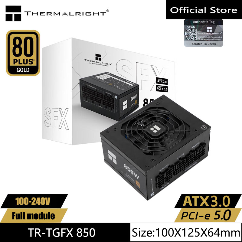 Sfx Power Supply 750W Gold - Thermalright TR-TGFX850 computer case power supply,SFX