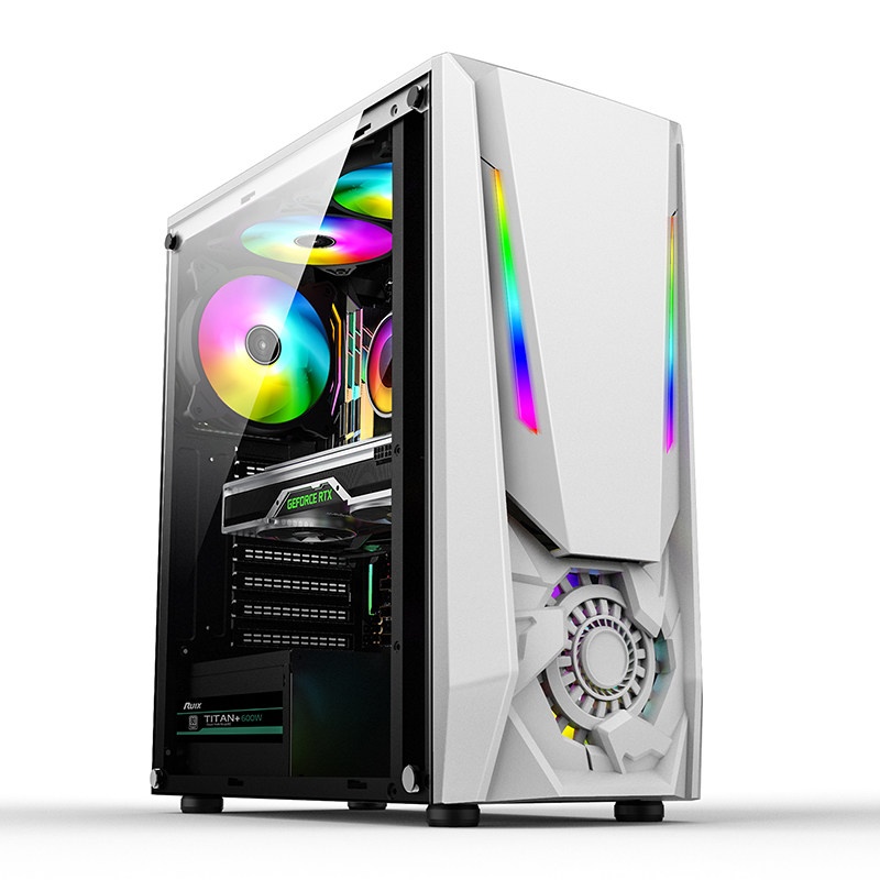 Mini Itx Case Water Cooling Support - ATX Gaming Desktop PC Case Full