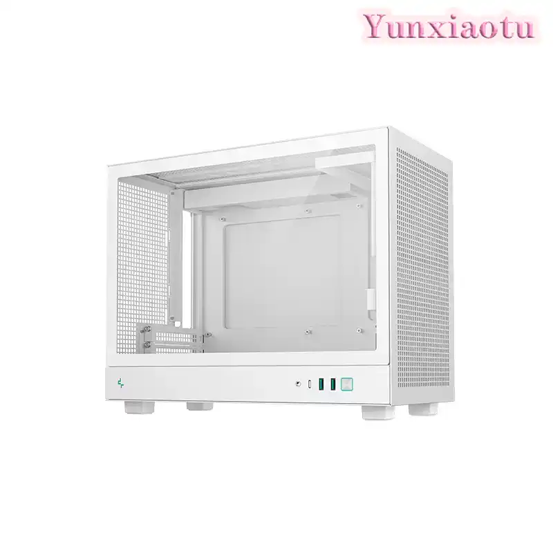 Mini Itx Case With Handle Portable - CH160-PLUS MATX Mini ITX PC Case