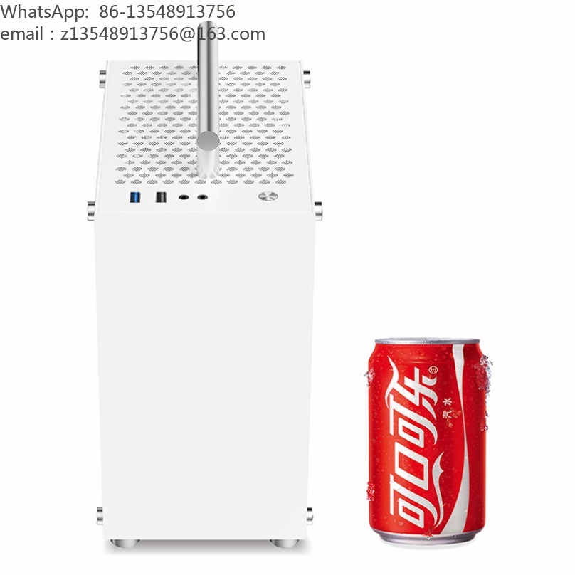 Mini Itx Case With Handle Portable - T40 Mini ITX PC Case Portable