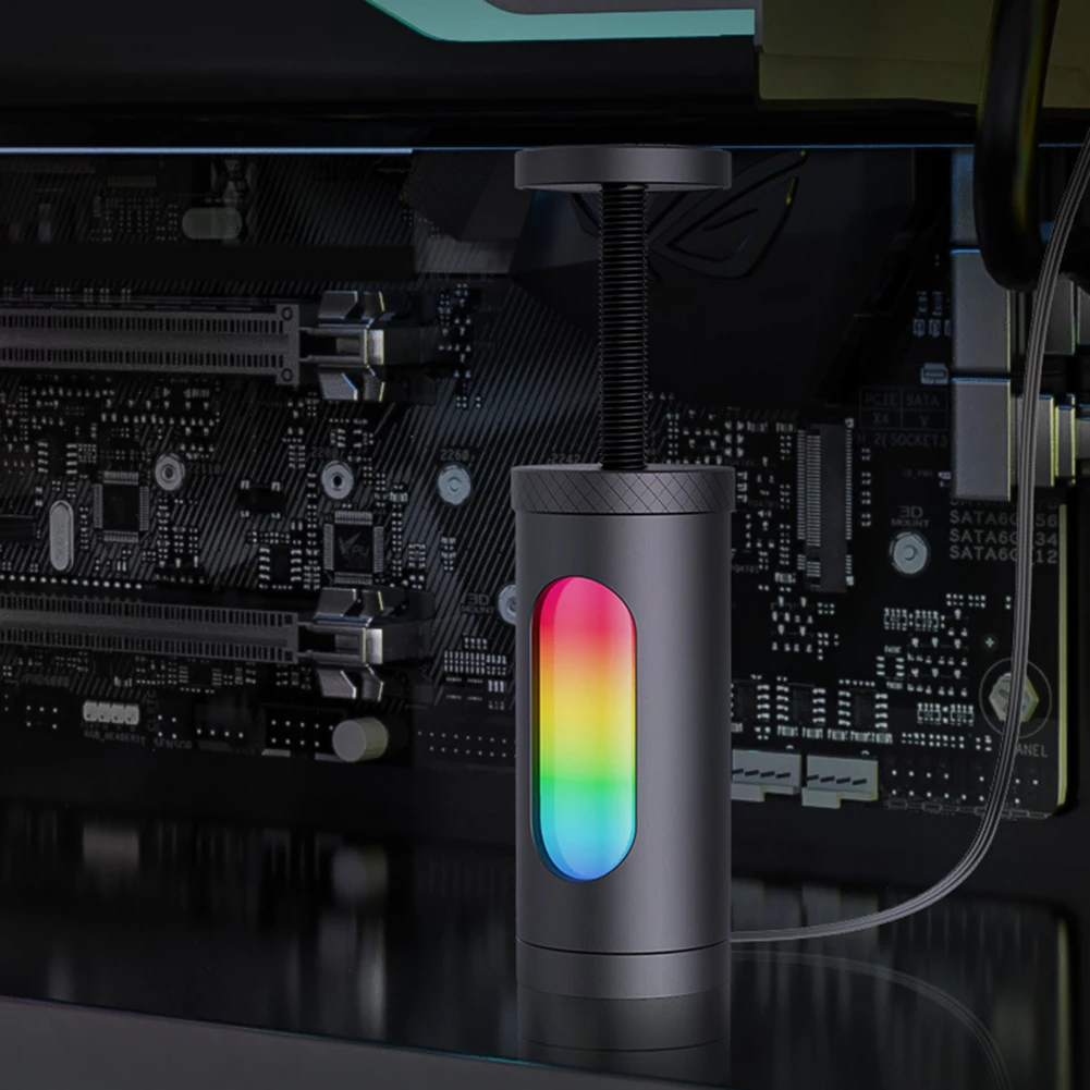 Itx Case 3 Slot Gpu Support - ARGB Graphics Card Brace GPU Support