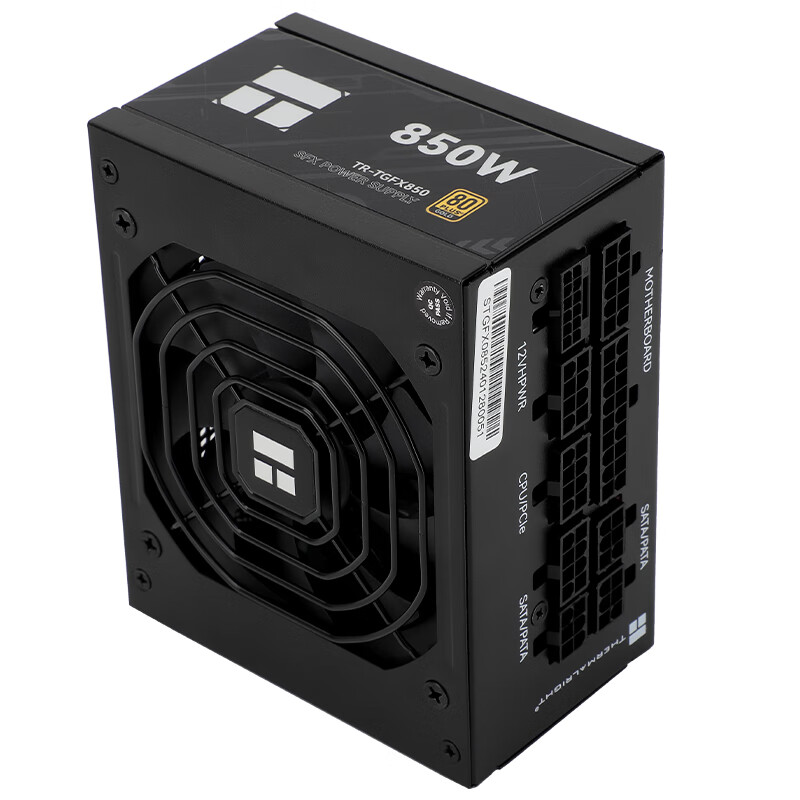 Thermalright TR-TGFX850 comput - Sfx Power Supply 750W Gold recension och pris
