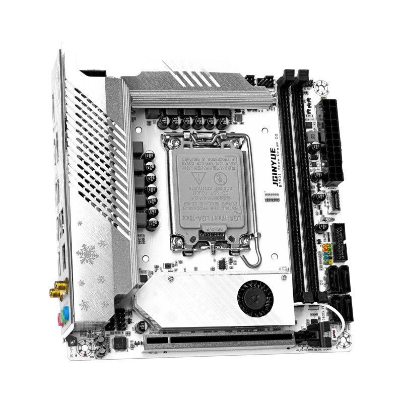 JGINYUE B760i Motherboard LGA  - Itx Motherboard B760I Ddr5 recension och pris