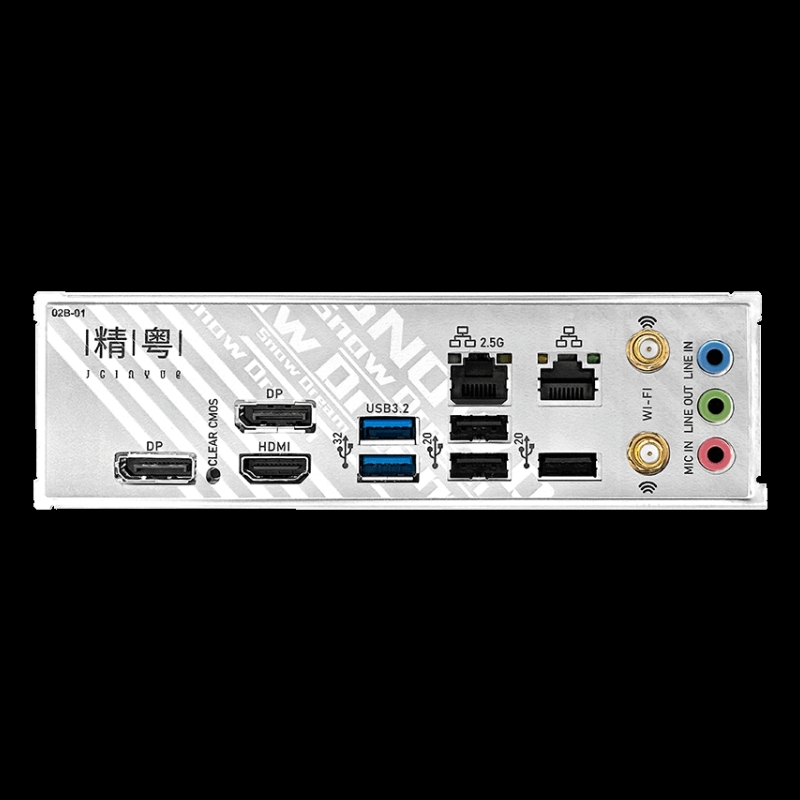 JGINYUE B760i Motherboard LGA  - Itx Motherboard B760I Ddr5 recension och pris
