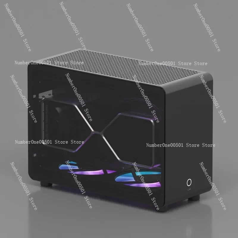 G1-Pro Aluminum A4 ITX Case SF - Mini Itx Case Water Cooling Support recension och pris