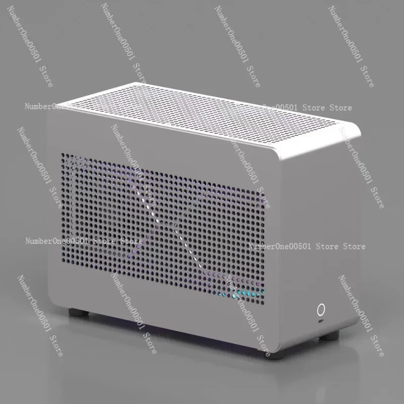 G1-Pro Aluminum A4 ITX Case SF - Mini Itx Case Water Cooling Support recension och pris
