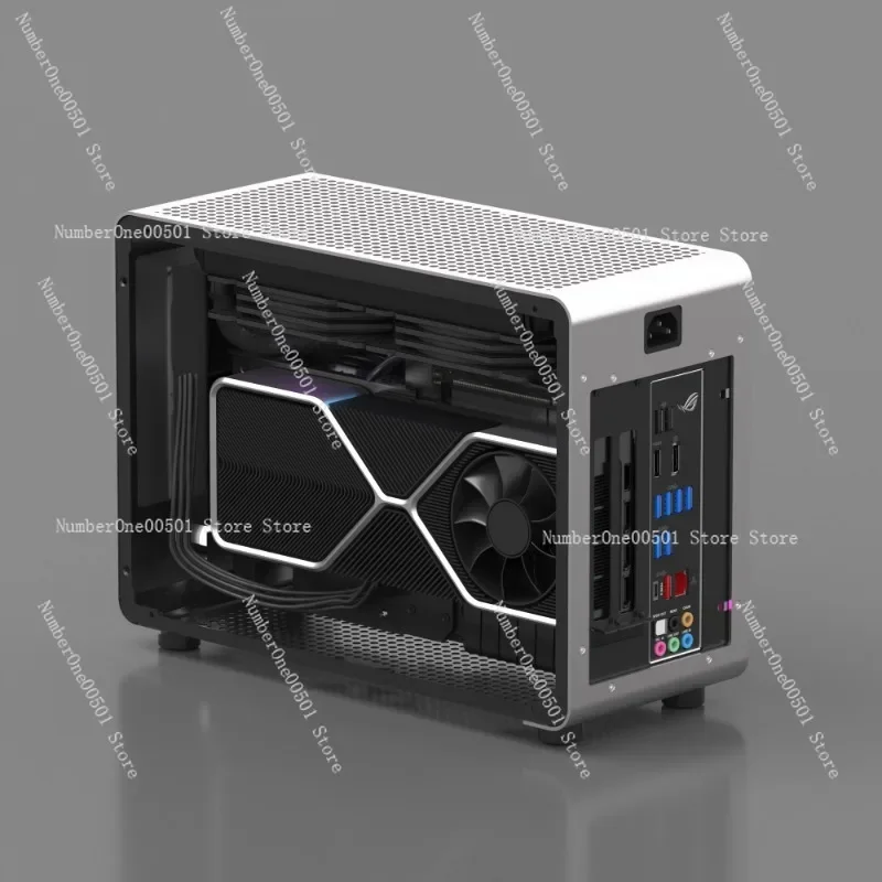 G1-Pro Aluminum A4 ITX Case SF - Mini Itx Case Water Cooling Support recension och pris