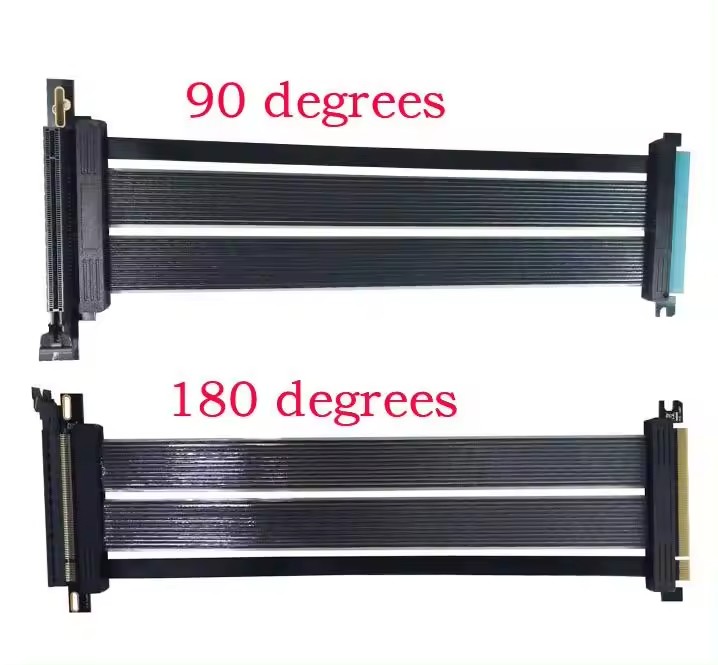 PCIe 4.0 X16 Dual Reverse Rise - Itx Case Pcie Riser 4.0 recension och pris