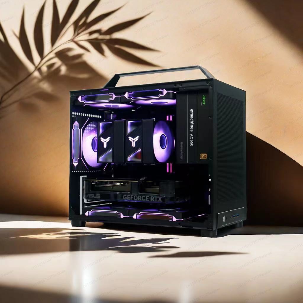 M200 Handle Portable Chassis – - Mini Itx Case With Handle Portable recension och pris