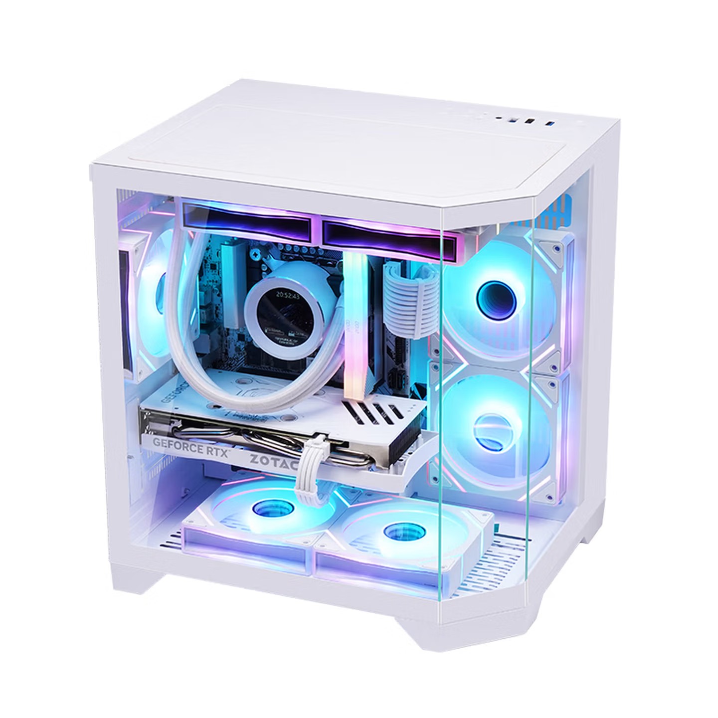 WJCOOLMAN Dreamer Mini Full Si - Mini Itx Case Water Cooling Support recension och pris