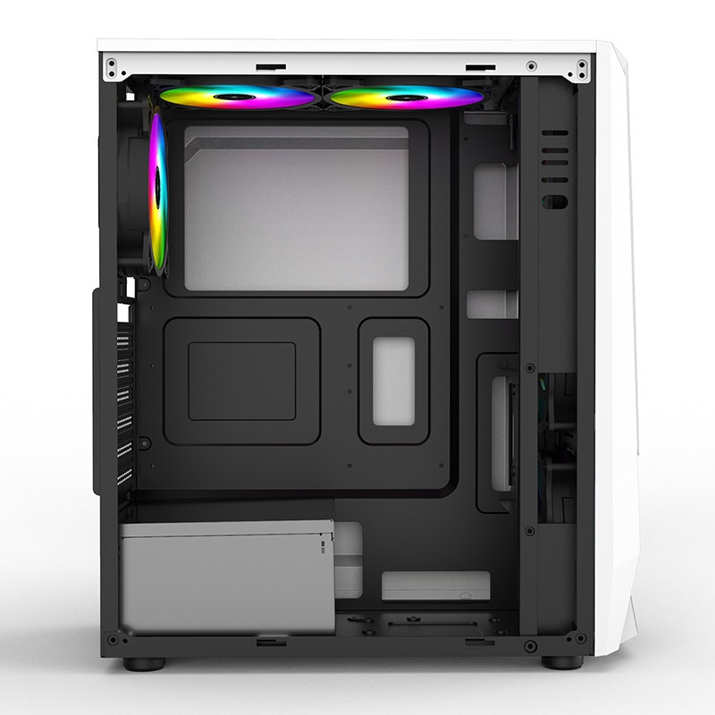 ATX Gaming Desktop PC Case Ful - Mini Itx Case Water Cooling Support recension och pris
