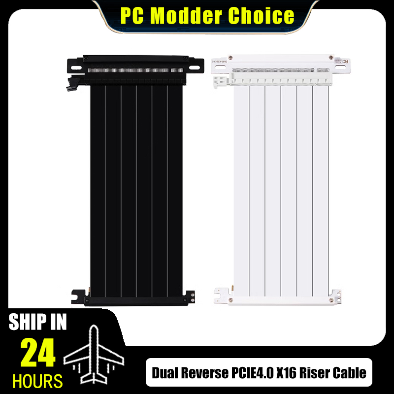 PCIE 4.0 3.0 X16 GPU Riser Rev - Itx Case Pcie Riser 4.0 recension och pris