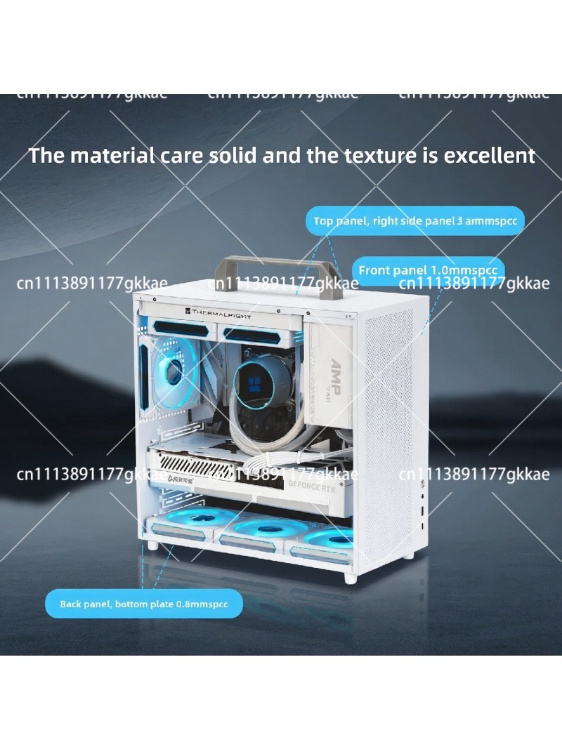 Mini ITX Computer Case, Portab - Mini Itx Case Water Cooling Support recension och pris