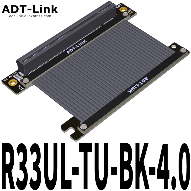 PCIe 3.0 X16 Riser Cable Rever - Itx Case Pcie Riser 4.0 recension och pris