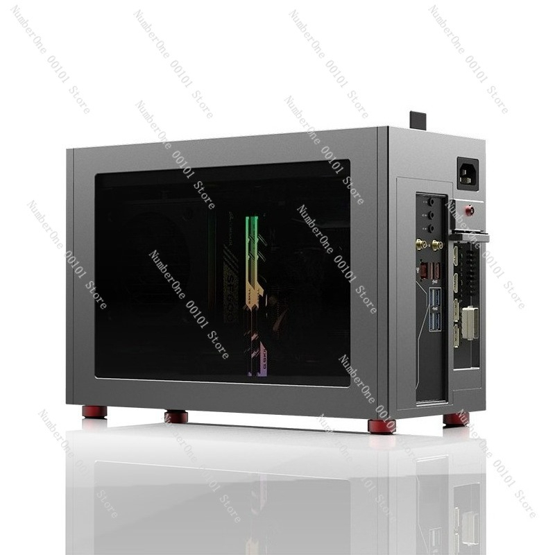 Mini ITX Aluminum Case 240mm W - Mini Itx Case Water Cooling Support recension och pris