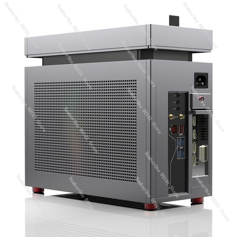 Mini ITX Aluminum Case 240mm W - Mini Itx Case Water Cooling Support recension och pris
