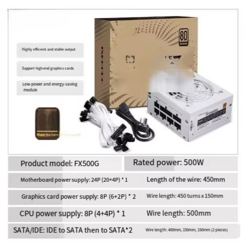 In Stock 750W/850W SFX Power S - Sfx Power Supply 750W Gold recension och pris