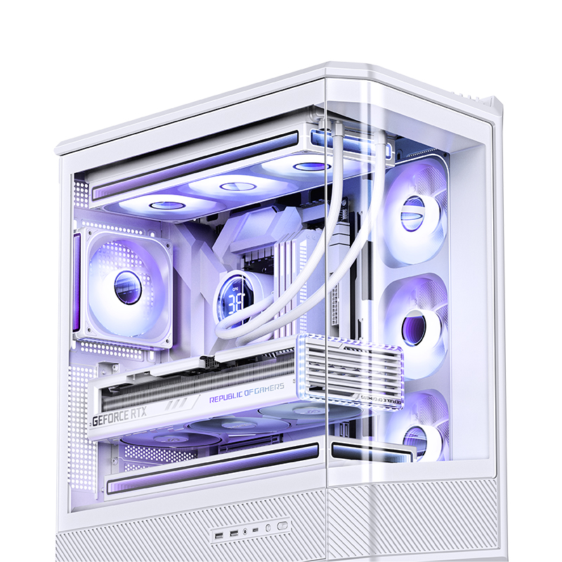 Jonsbo D400 ATX Computer Case  - Mini Itx Case Water Cooling Support recension och pris