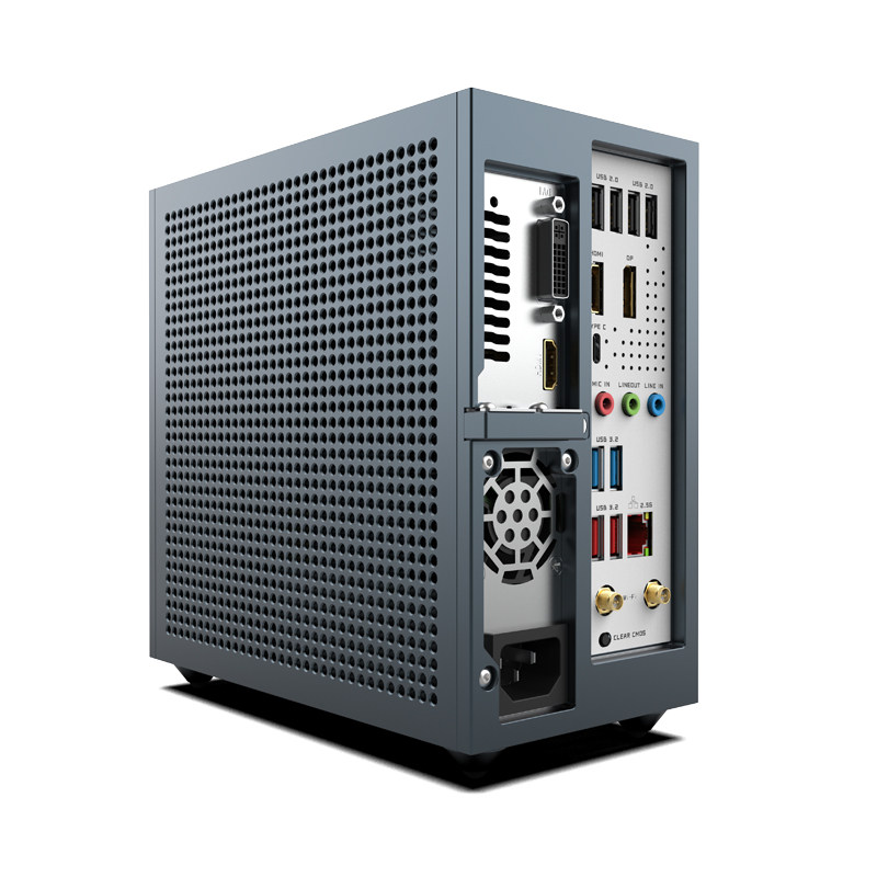 A24-V6 V2.0 3.66L Mini ITX Cas - Sff Case Flex Atx Psu recension och pris