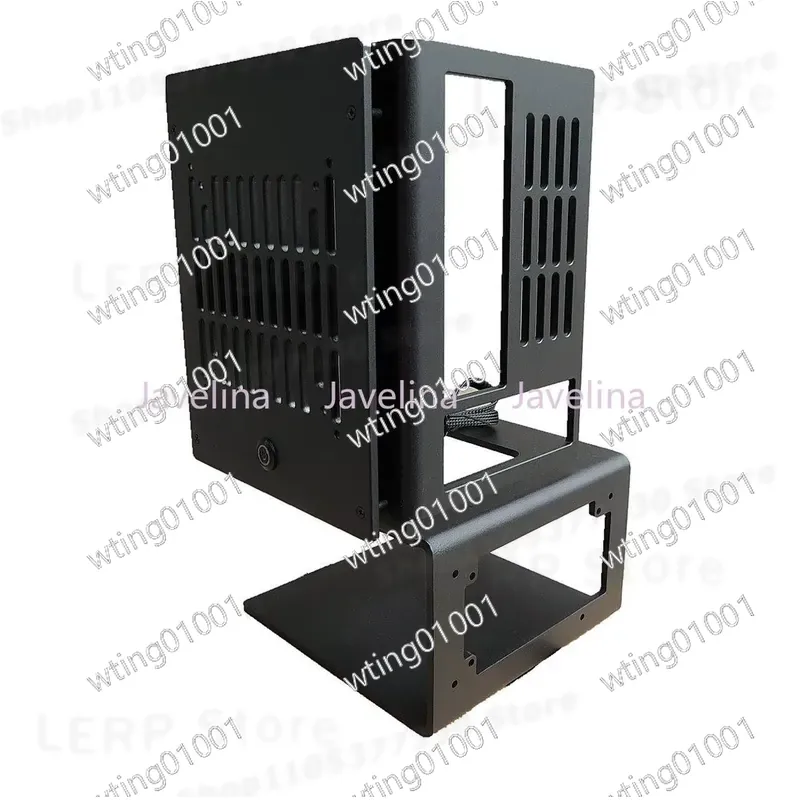 for ITX Vertical Open Frame Ch - Mini Itx Case Water Cooling Support recension och pris