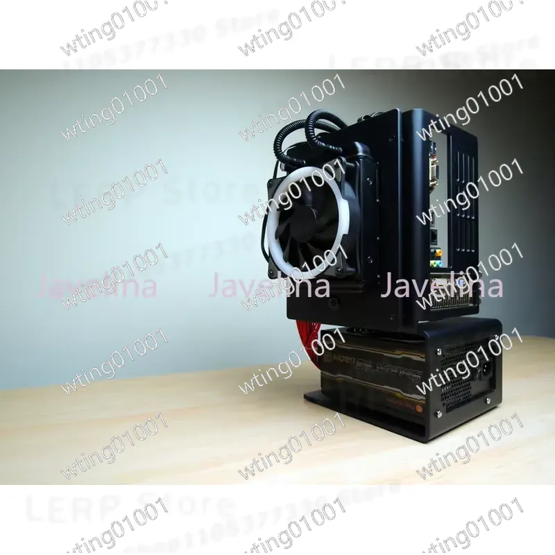for ITX Vertical Open Frame Ch - Mini Itx Case Water Cooling Support recension och pris