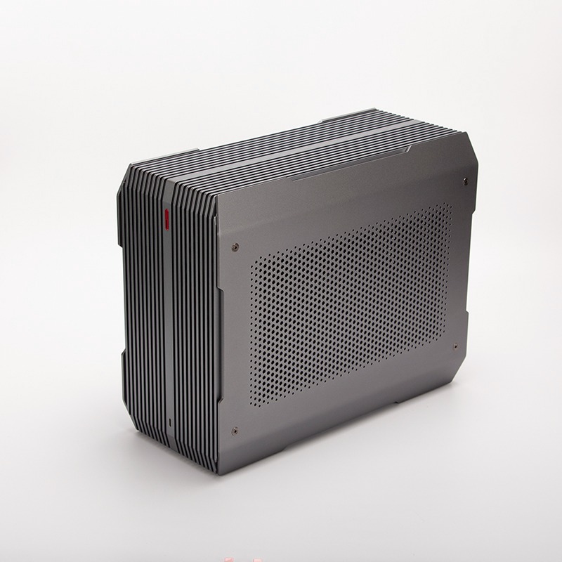 Mini ITX Aluminum Chassis SFX  - Itx Case 3 Slot Gpu Support recension och pris