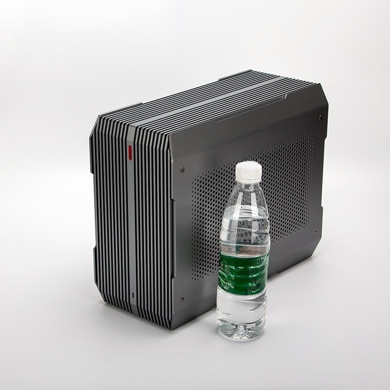 Mini ITX Aluminum Chassis SFX  - Itx Case 3 Slot Gpu Support recension och pris