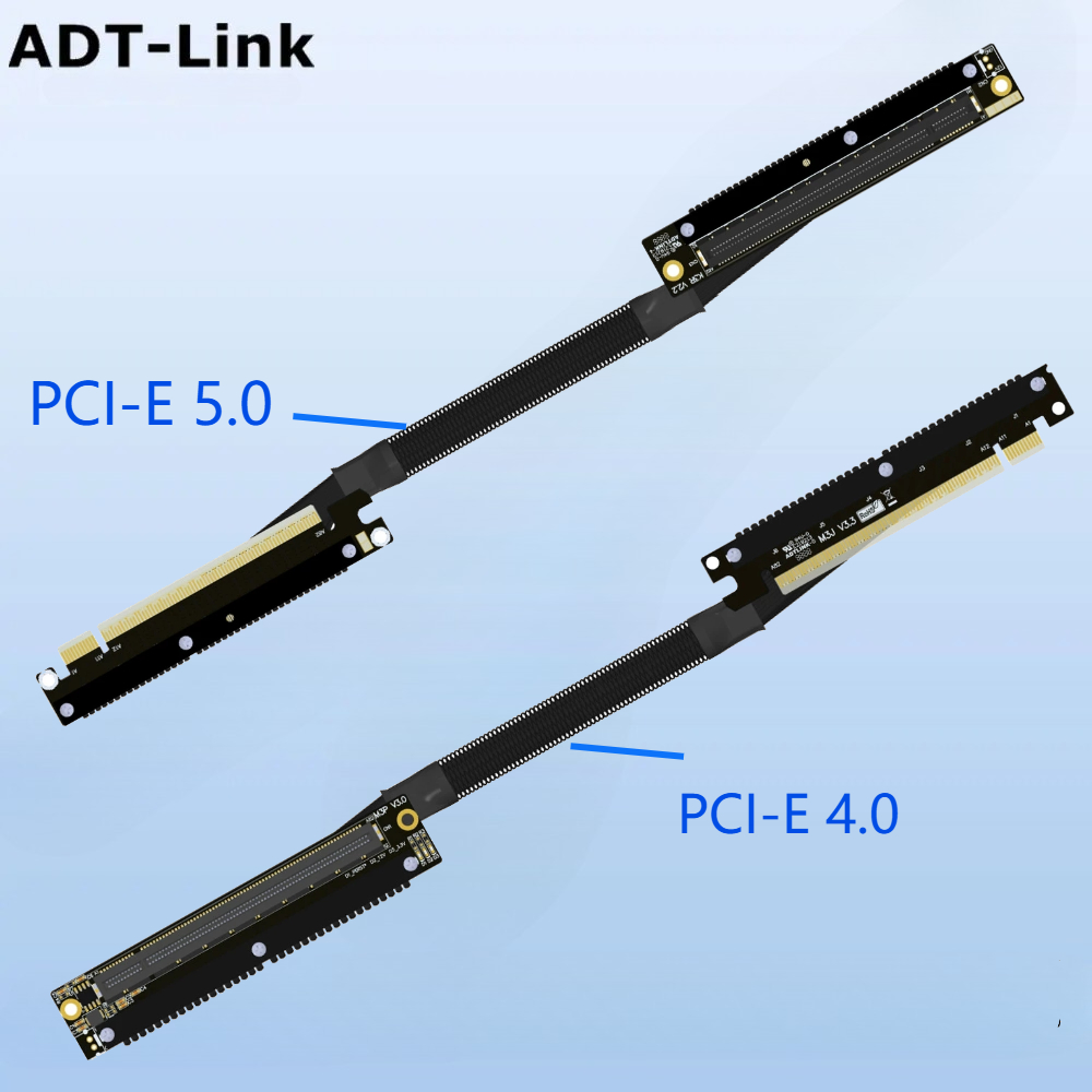 PCIE 5.0 4.0 x16 Riser Cable B - Itx Case Pcie Riser 4.0 recension och pris