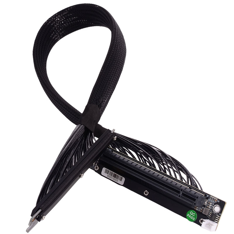 PCIE 5.0 4.0 x16 Riser Cable B - Itx Case Pcie Riser 4.0 recension och pris