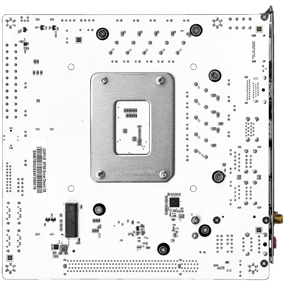 JGINYUE  B760i-Snow Dream  Mot - Itx Motherboard B760I Ddr5 recension och pris