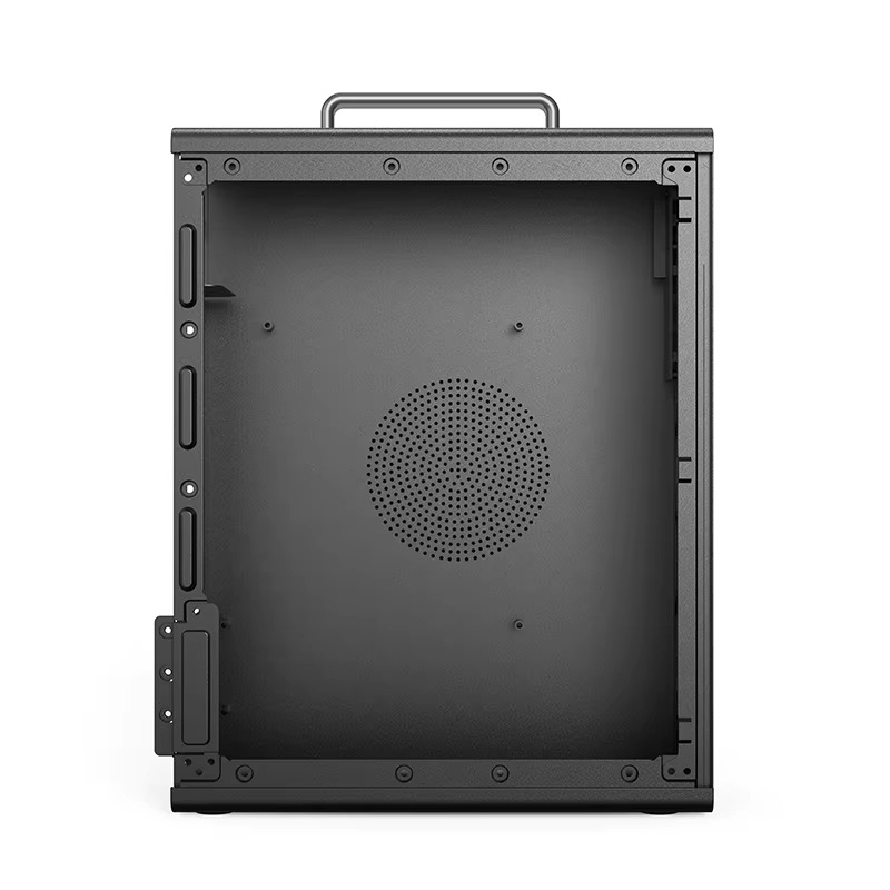Mini Portable Computer Case, M - Mini Itx Case With Handle Portable recension och pris