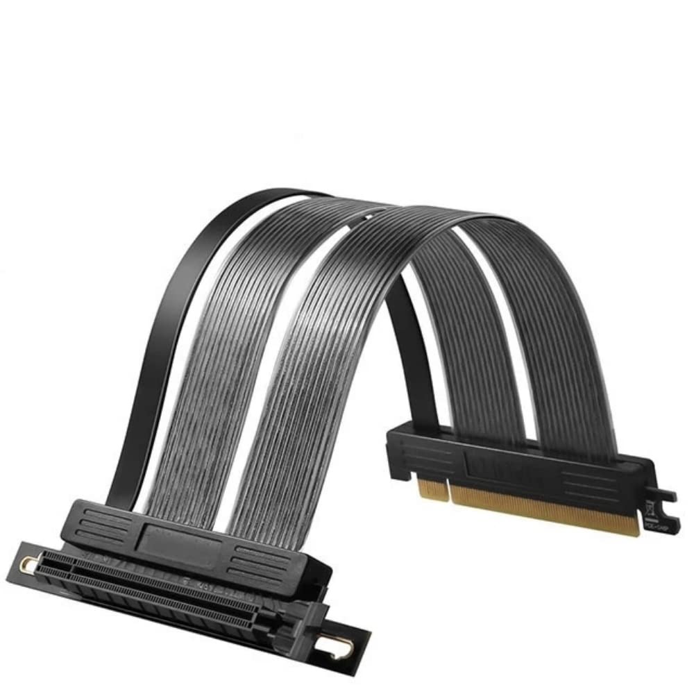 PCIe 4.0 X16 Dual Reverse Rise - Itx Case Pcie Riser 4.0 recension och pris