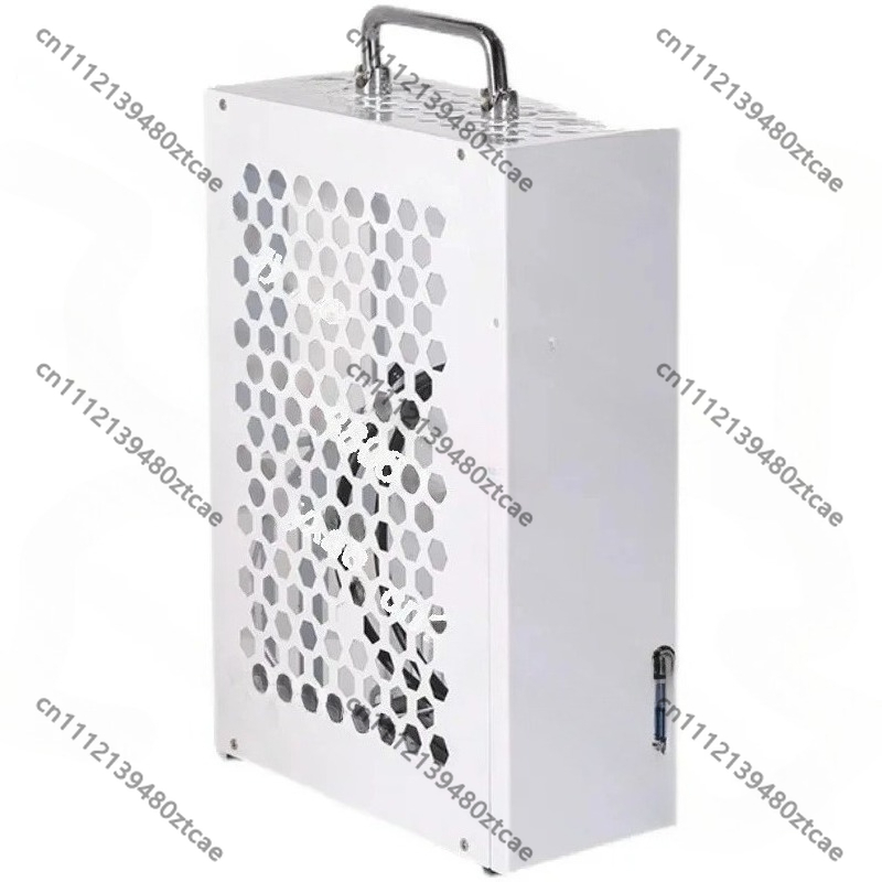 White Portable ITX MATX Mini P - Mini Itx Case With Handle Portable recension och pris