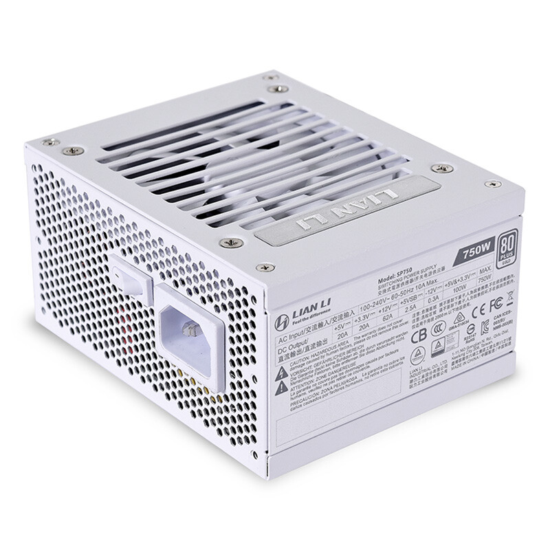 LIAN LI 750W Power Supply  ITX - Sfx Power Supply 750W Gold recension och pris