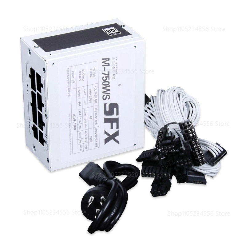 SFX full module pure white 750 - Sfx Power Supply 750W Gold recension och pris