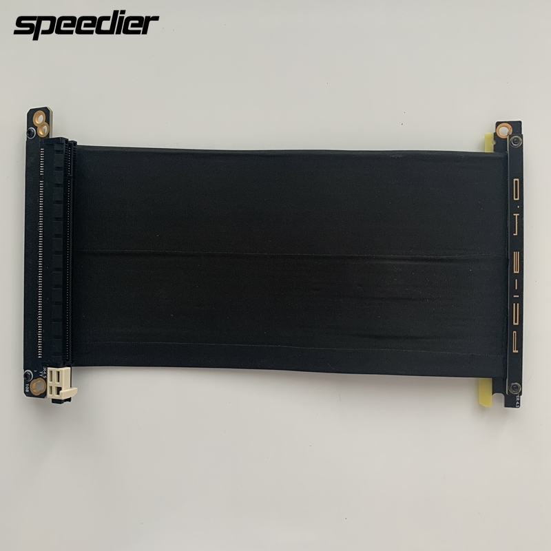 Riser Blue Black White PCIe4.0 - Itx Case Pcie Riser 4.0 recension och pris