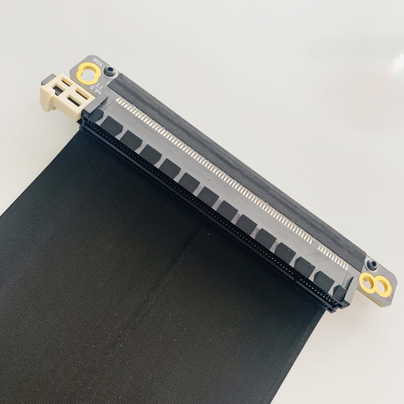 Riser Blue Black White PCIe4.0 - Itx Case Pcie Riser 4.0 recension och pris