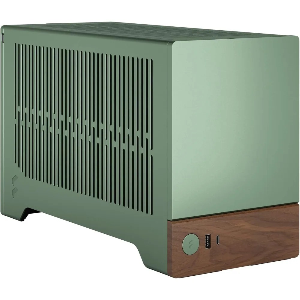 Anodized Aluminum Panels Wood  - Itx Case Pcie Riser 4.0 recension och pris