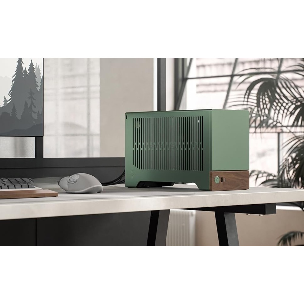 Anodized Aluminum Panels Wood  - Itx Case Pcie Riser 4.0 recension och pris