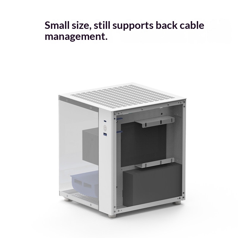 11L Aluminum Portable ITX PC C - Sff Case Tempered Glass recension och pris