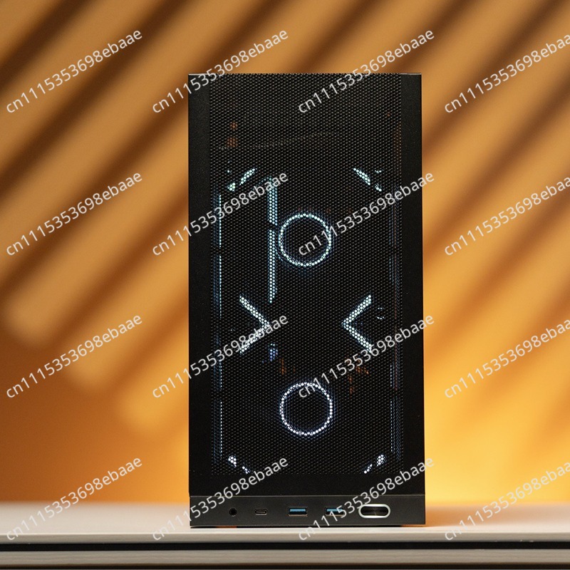For L200 Vertical Portable Min - Mini Itx Case With Handle Portable recension och pris