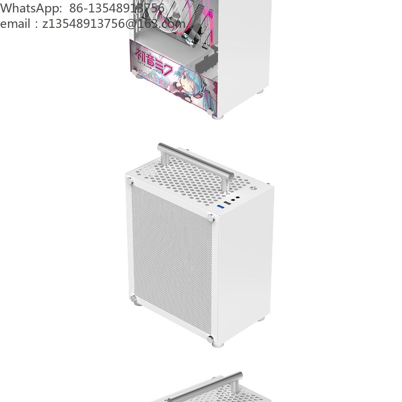 T40 Mini ITX PC Case Portable  - Mini Itx Case With Handle Portable recension och pris