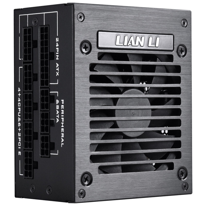 LIAN LI 750W Power Supply  ITX - Sfx Power Supply 750W Gold recension och pris