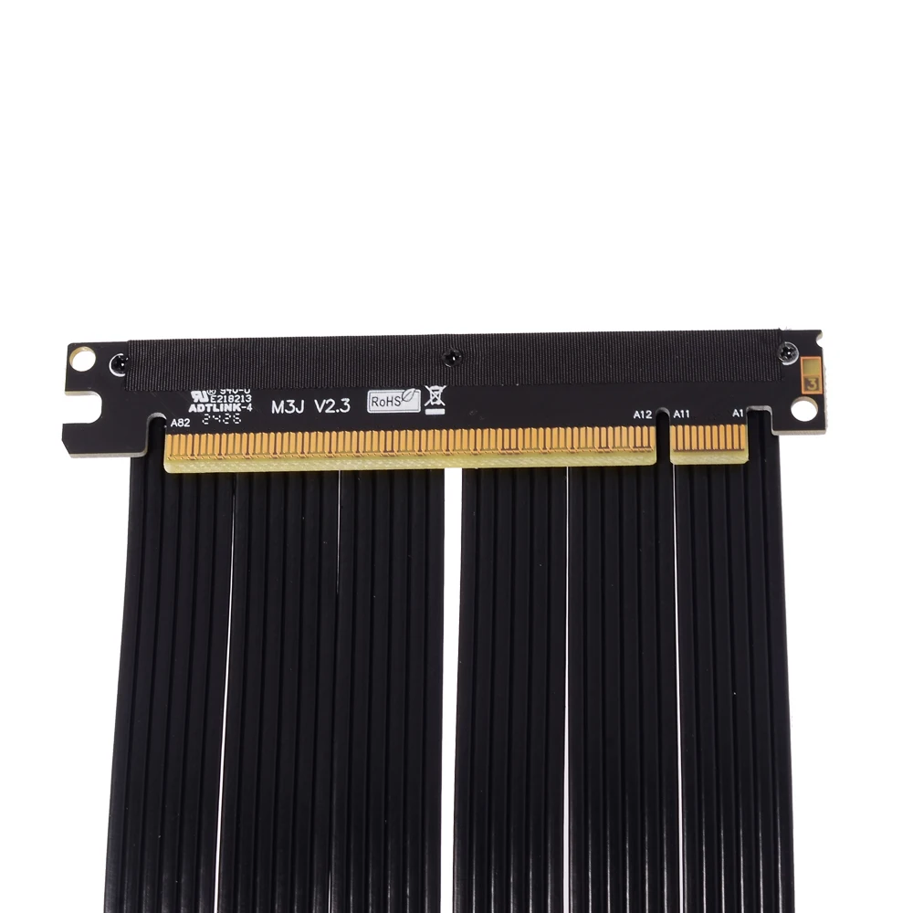 Dual Reverse PCIe 4.0 X16 Rise - Itx Case Pcie Riser 4.0 recension och pris
