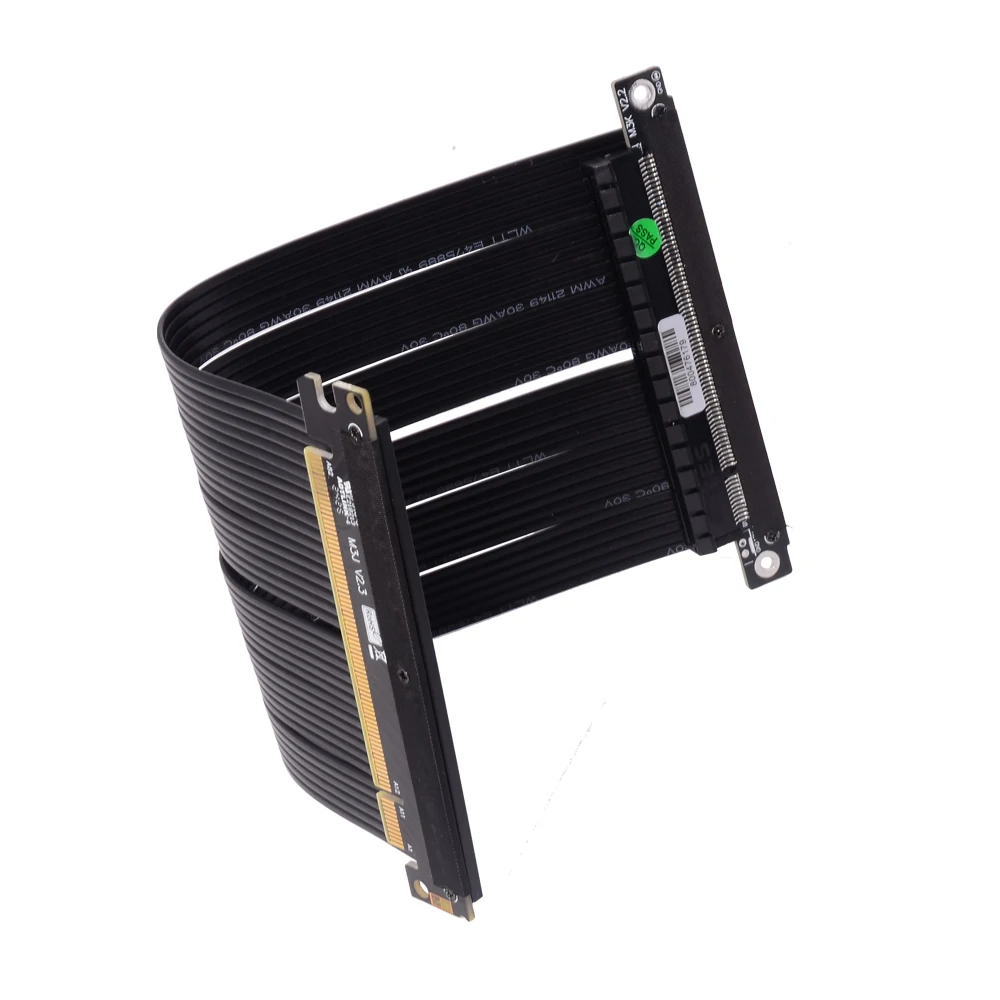 Dual Reverse PCIe 4.0 X16 Rise - Itx Case Pcie Riser 4.0 recension och pris