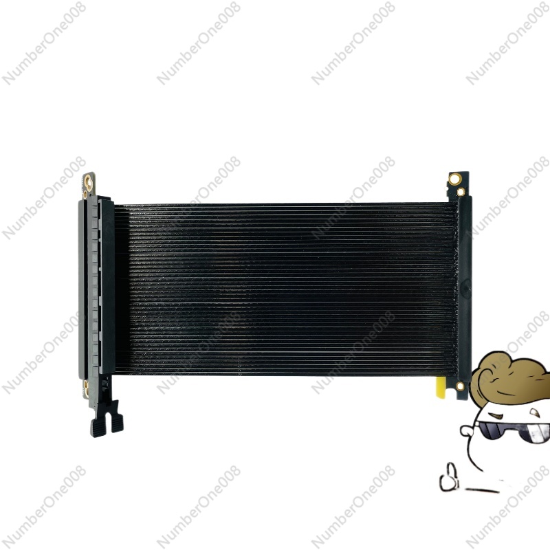 PCIe 4.0 X16 Dual Reverse Rise - Itx Case Pcie Riser 4.0 recension och pris