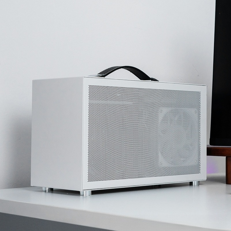 Portable S400PRO Mini ITX Case - Mini Itx Case With Handle Portable recension och pris