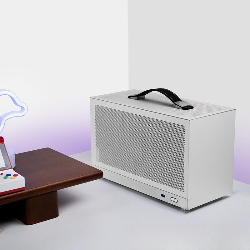 Portable S400PRO Mini ITX Case - Mini Itx Case With Handle Portable recension och pris
