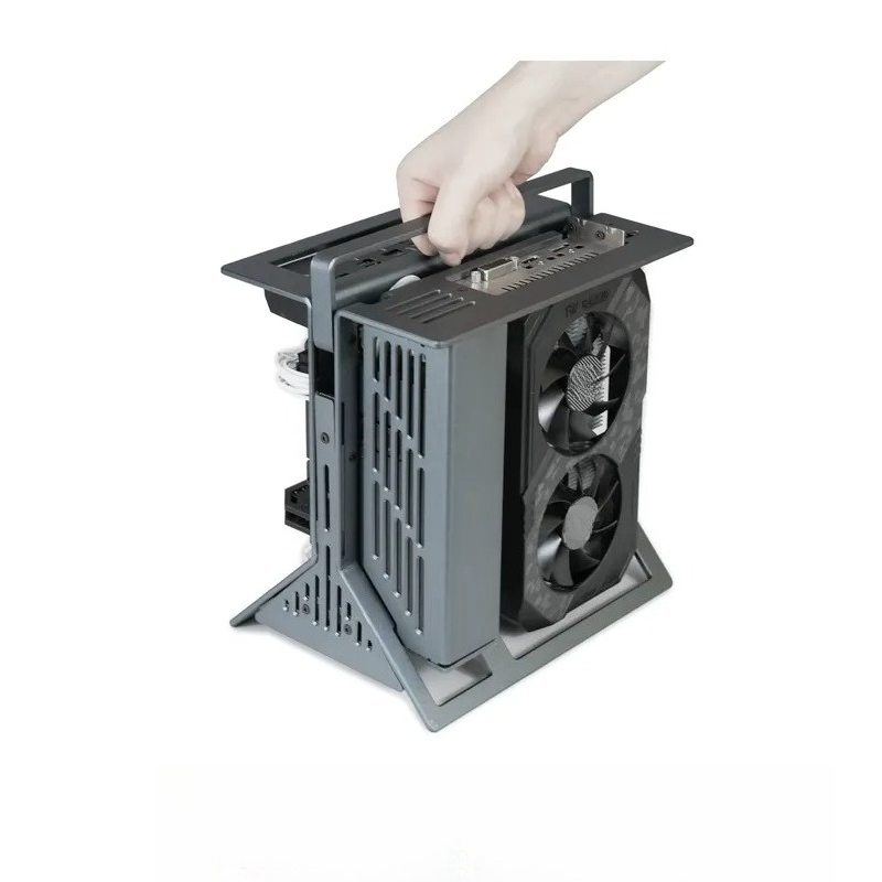 For XPROTO Mini for XTIA ITX O - Mini Itx Case With Handle Portable recension och pris