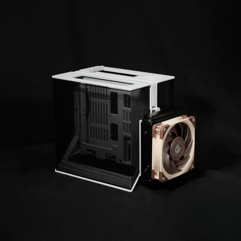 For XPROTO Mini for XTIA ITX O - Mini Itx Case With Handle Portable recension och pris